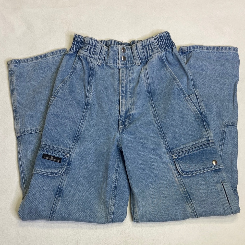 BDG Cargo Relaxed Skate Jeans Urban Outfitters Pants Size 26 EUC Like New!